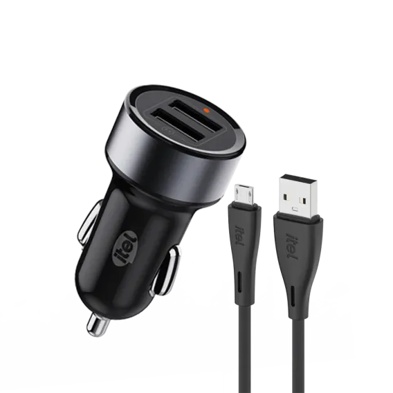 Itel ICC-101 | 2.4A Fast Car Charger