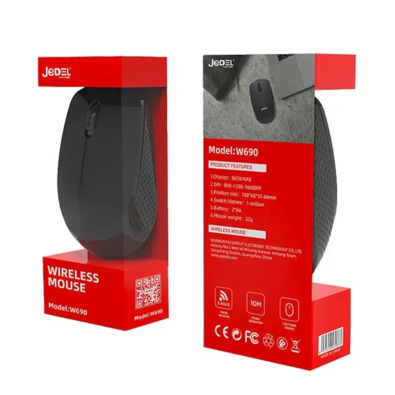 JEDEL WS690 Wireless Mouse JEDEL WS690 Wireless Mouse