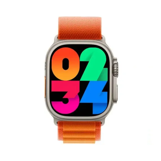JS9 ULTRA MAX 2.12 Inch Amoled Screen Smart Watch Ultra 49mm Men Series 8 Nfc Wireless Charging Sports Watch WITH Wearfifit Pro APP (Orange) JS9 ULTRA MAX 2.12 Inch Amoled Screen Smart Watch Ultra 49mm Men Series 8 Nfc Wireless Charging Sports Watch WITH Wearfifit Pro APP (Orange)