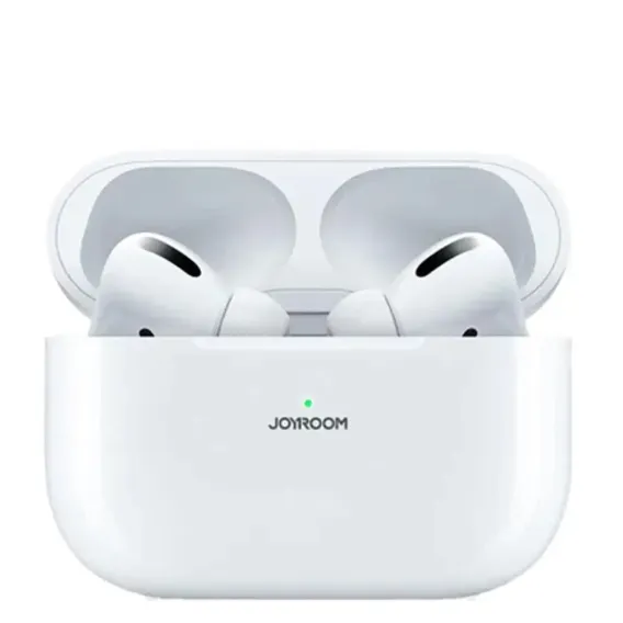 Joyroom Jr-T03s Pro Anc Noise Cancellation With Pop Up Windows Wireless Earbuds Original White Joyroom Jr-T03s Pro Anc Noise Cancellation With Pop Up Windows Wireless Earbuds Original White