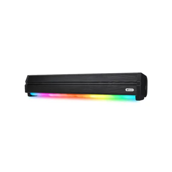Kisonli Led-802 Rgb Wireless Bt 5.3 Modern Retro Design Soundbar Kisonli Led-802 Rgb Wireless Bt 5.3 Modern Retro Design Soundbar