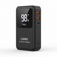 LDNIO 30000mAh 22.5W Power Bank – PQ30