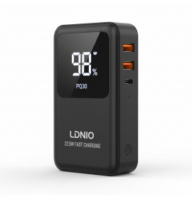 LDNIO 30000mAh 22.5W Power Bank – PQ30
