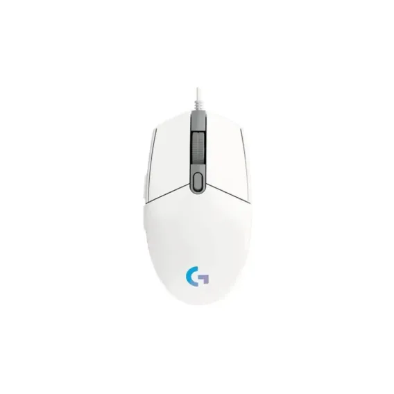 Logitech G102 Light Sync Gaming Mouse white Logitech G102 Light Sync Gaming Mouse white