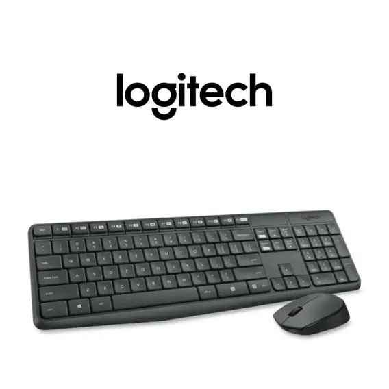 Logitech MK290 Wireless Keyboard and Mouse Combo – 2.4GHz Advanced Wireless, 10m Range & Long-Lasting Battery Logitech MK290 Wireless Keyboard and Mouse Combo – 2.4GHz Advanced Wireless, 10m Range & Long-Lasting Battery