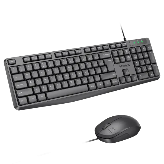 Meetion C235 Economic USB 104 Keys Wired Keyboard Meetion C235 Economic USB 104 Keys Wired Keyboard