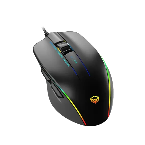 Meetion GM23_2023 RGB Circulation Backlit Gaming Mouse
