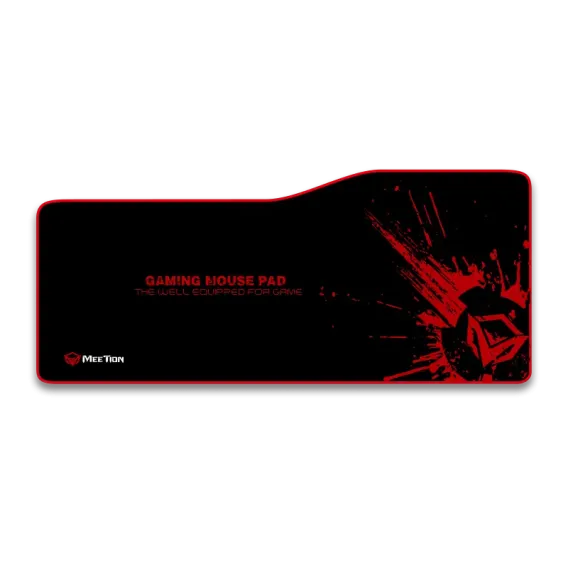 Meetion P100, Non slip Rubber Gaming Mouse Pad - Black Meetion P100, Non slip Rubber Gaming Mouse Pad - Black