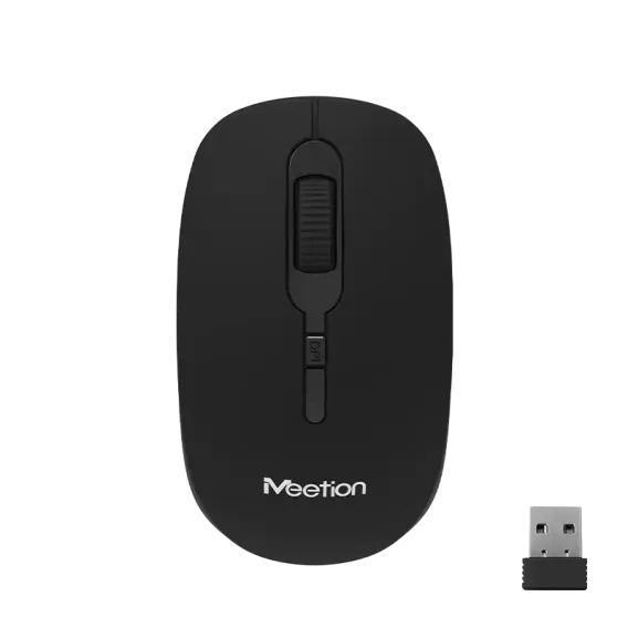 Meetion R547 Wireless Optical Mouse, Black Meetion R547 Wireless Optical Mouse, Black
