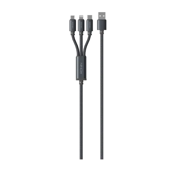 Ronin R-2015 - 3 in 1 Cable
