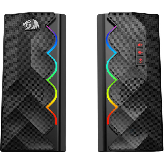 Redragon GS522 CIPHER RGB USB Speakers Redragon GS522 CIPHER RGB USB Speakers