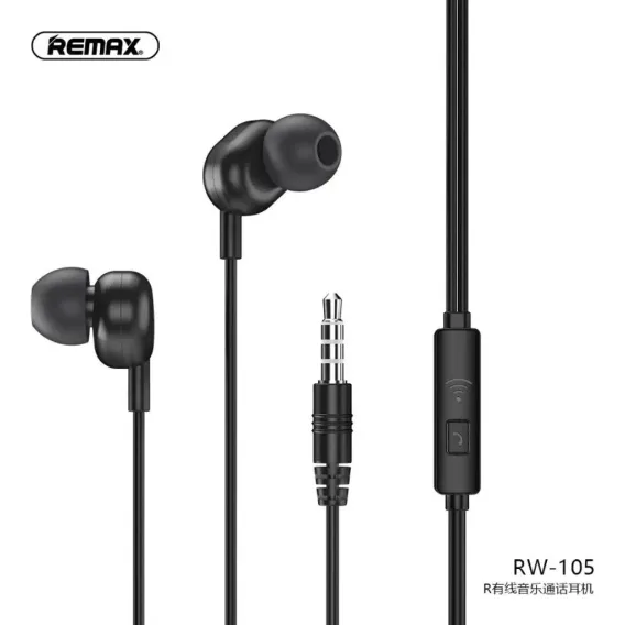 Remax Stereo Handsfree Rw 105 Remax Stereo Handsfree Rw 105