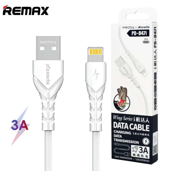 Remax Proda B47i USB A To Iphone Cable Remax Proda B47i USB A To Iphone Cable