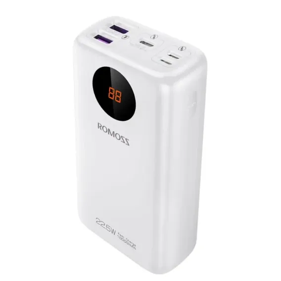ROMOSS SW10PF 10000MAH 22.5W FAST CHARGING DIGITAL LED DISPLAY ROMOSS SW10PF 10000MAH 22.5W FAST CHARGING DIGITAL LED DISPLAY