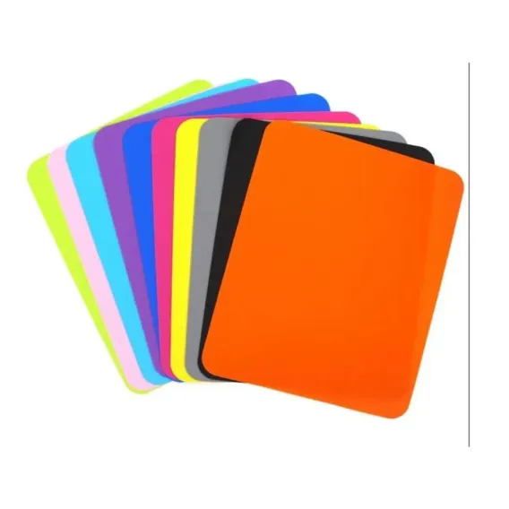 Rubber Mouse Pad with Non-Slip Base Rubber Mouse Pad with Non-Slip Base