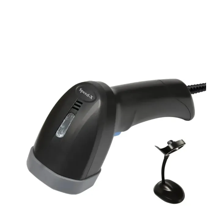 Speed-x 8500 2d Wire (with Out Stand) Cmos Handheld Barcode Scanner Speed-x 8500 2d Wire (with Out Stand) Cmos Handheld Barcode Scanner