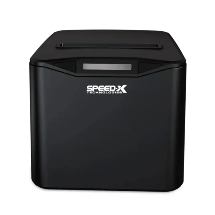 SPEED-X SP-200U 80MM THERMAL RECEIPT PRINTER USB BLACK