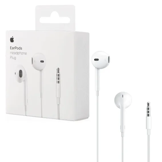 Stereo Hand Free Apple (Good Sound Quality)