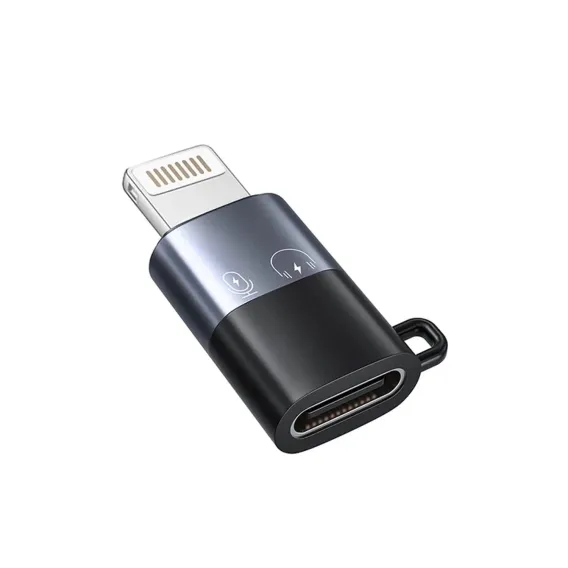 Usb-C To Lightning Otg Audio Adapter For Mic & Phone Usb-C To Lightning Otg Audio Adapter For Mic & Phone