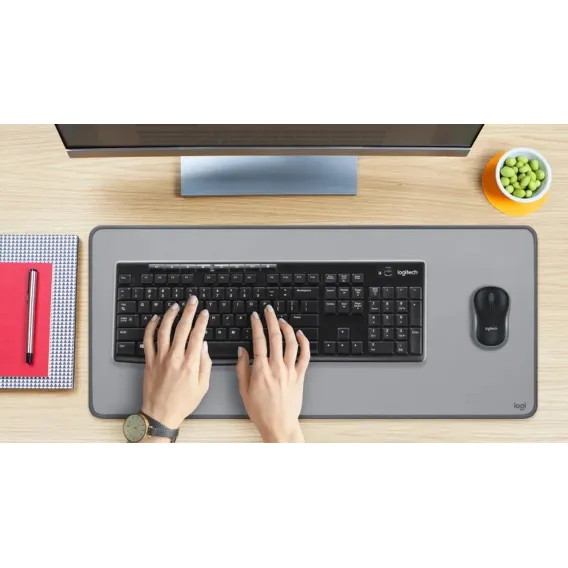 Logitech MK275 Wireless Keyboard and Mouse Combo – Black