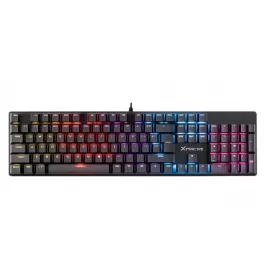 Xtrike Me Gk-803 En 104 Mechanical Keys Gaming Keyboard Black