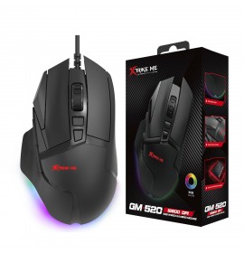 XTRIKE ME GM520 (8 Buttons) RGB Wired Gaming Mouse