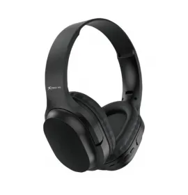 XTRIKE ME HD-214 BK WIRELESS BLUETOOTH 5.3 FOLDABLE OVER-EAR HEADPHONE