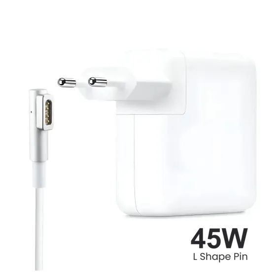 APPLE 45W MAGSAFE 1 (L SHAPE PIN) MACBOOK PRO LAPTOP CHARGER