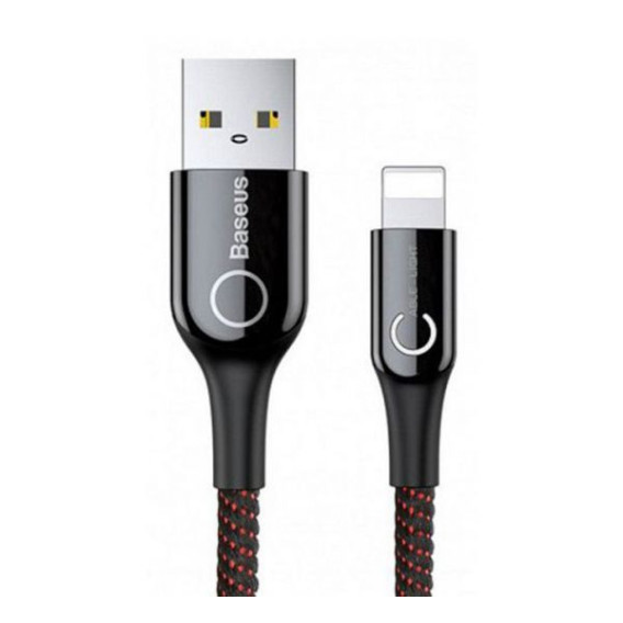 Baseus C-Shaped Light Intelligent Power-Off Cable - CALCD-01