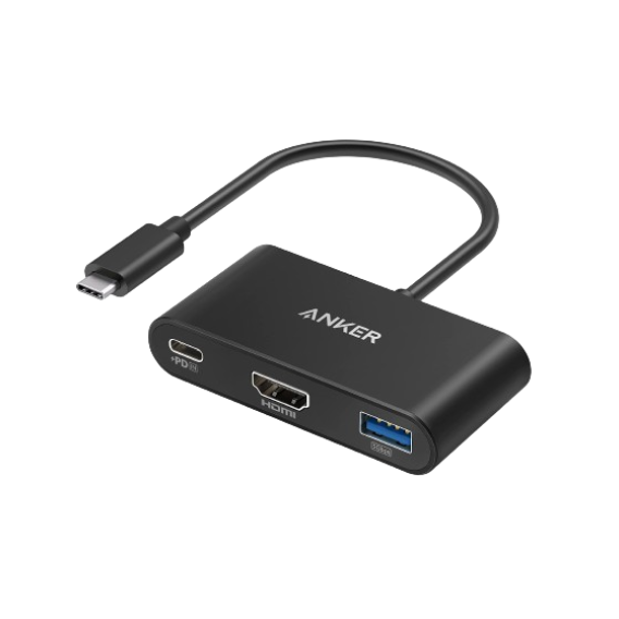 ANKER A8339 3IN1 USB C HUB