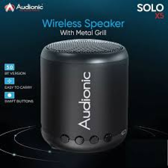 AUDIONIC W/L SPEAKER SOLO X5