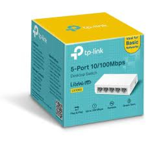 TP-LINK LS1005 5PORT SWITCH TP-LINK LS1005 5PORT SWITCH