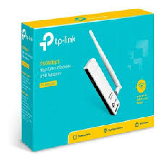 TP-LINK WIFI ADOPTER TL-WN722N TP-LINK WIFI ADOPTER TL-WN722N