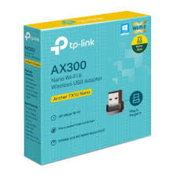 TP-LINK ARCHER TX1U NANO AX300 TP-LINK ARCHER TX1U NANO AX300