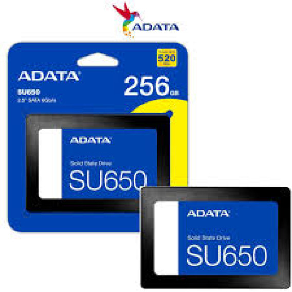 ADATA SATA SSD SU650 256GB ADATA SATA SSD SU650 256GB