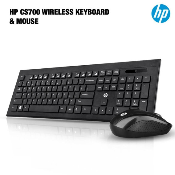 HP wireless keyboard mouse combo CS700 HP wireless keyboard mouse combo CS700