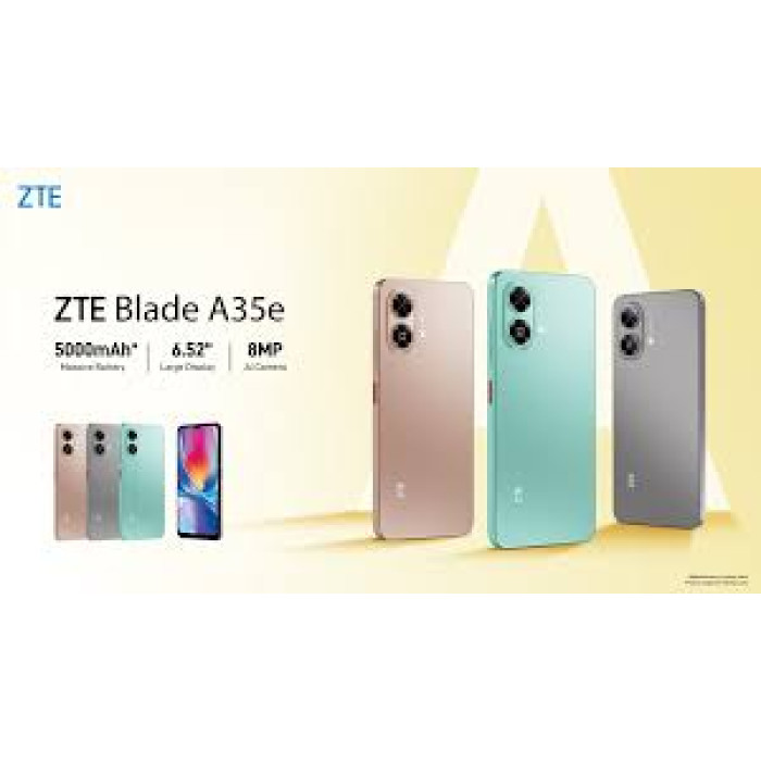 ZTE NUBIA BLADE A35E