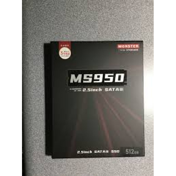 MONSTER 512GB 2.5 Inch SATA Internal SSD MONSTER 512GB 2.5 Inch SATA Internal SSD