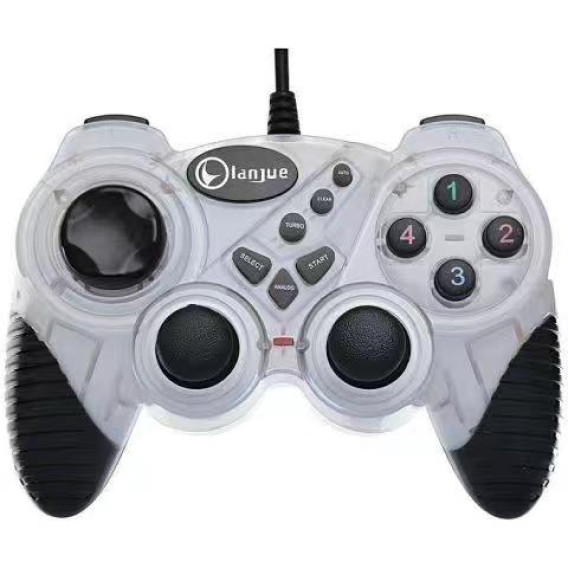 LANJUE APUS L4000 Gamepad DOUBLE SHOCK USB CONTROLLER LANJUE APUS L4000 Gamepad DOUBLE SHOCK USB CONTROLLER