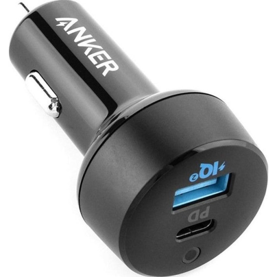 Anker A2732 PowerDrive PD+ 2 35W Car Charger Anker A2732 PowerDrive PD+ 2 35W Car Charger