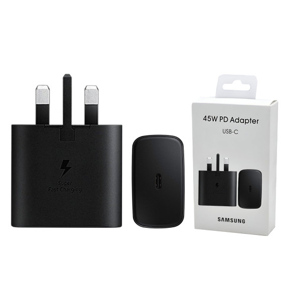SAMSUNG 45W UK PIN PD SUPER FAST CHARGER COPY