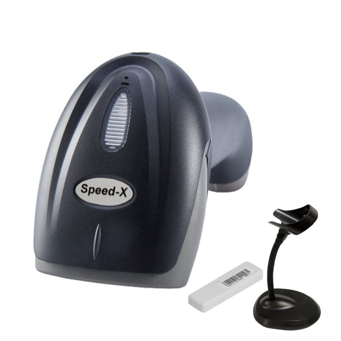 SPEED-X 60D 2D WIRELESS 2.4GHZ BARCODE SCANNER WITH STAND SPEED-X 60D 2D WIRELESS 2.4GHZ BARCODE SCANNER WITH STAND