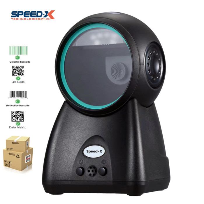SPEED-X HOI-9250 2D Desktop Barcode Image Scanner SPEED-X HOI-9250 2D Desktop Barcode Image Scanner