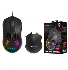 XTRIKE ME GM-316 WIRED 7 BUTTONS RGB GAMING MOUSE