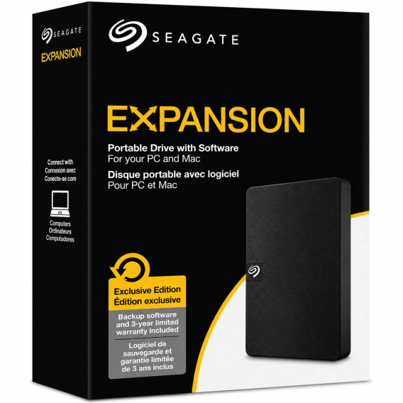 SEAGATE EXPANSION 1TB HDD USB 3.0 PORTABLE 2.5 INCH EXTERNAL HARD DRIVE SEAGATE EXPANSION 1TB HDD USB 3.0 PORTABLE 2.5 INCH EXTERNAL HARD DRIVE