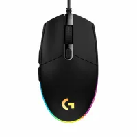 Logitech G102 Light Sync Gaming Mouse white
