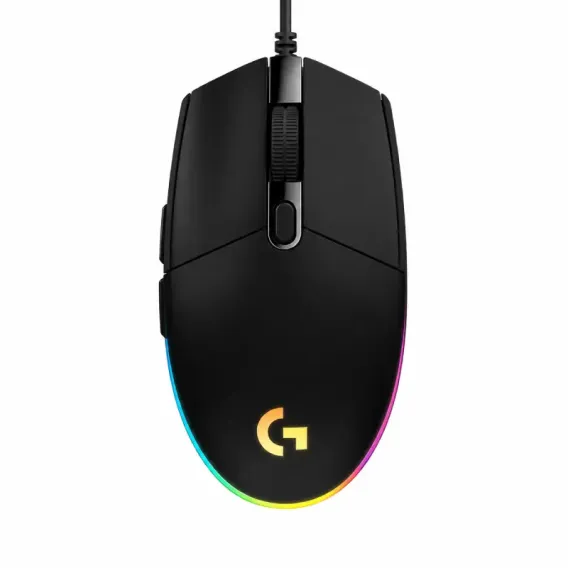 Logitech G102 Light Sync Gaming Mouse white