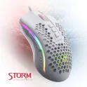 Redragon M808W STORM LUNAR Lightweight RGB Gaming Mouse