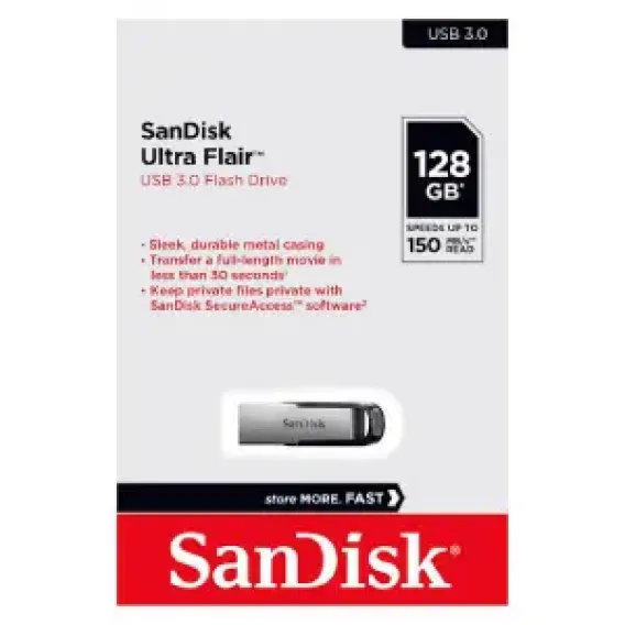 SANDISK USB 128GB FLAIR