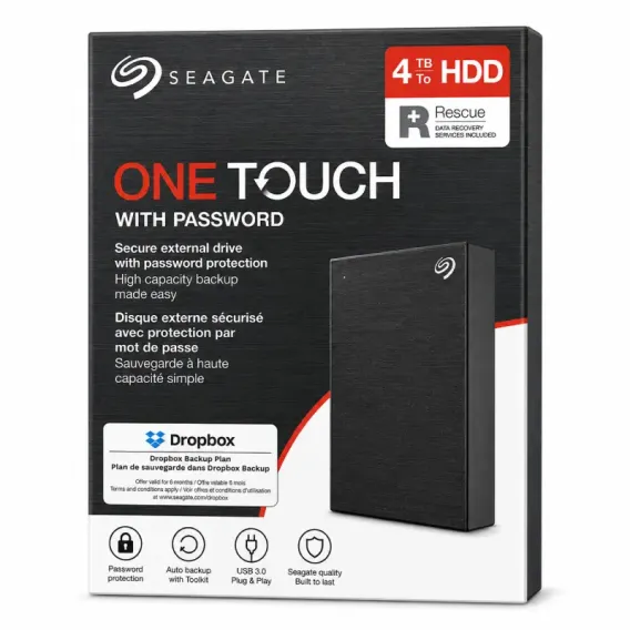 Seagate 4TB One Touch External Hdd Seagate 4TB One Touch External Hdd